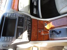 2003 LEXUS LS430 PEARL WHITE 4.3L AT 2WD Z15975